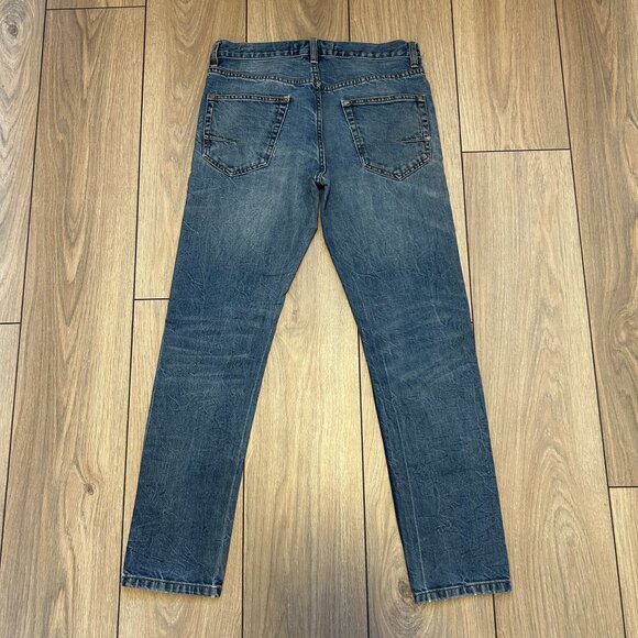 Topman Men's Vintage Skinny Denim Jeans - Picture 2 of 2